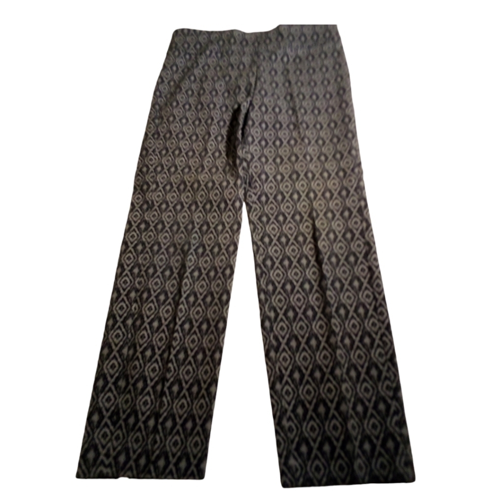 Ruby Rd. Favorites, Petite 4p, 77% Rayon, 20% Nylon, 3% Spandex, Diamond Pattern - Picture 3 of 10
